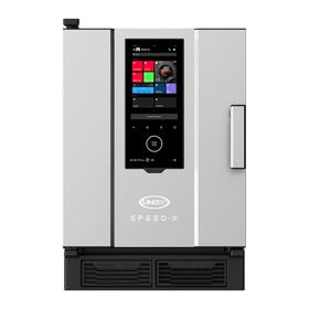 Cuptor de putere UNOX SPEED X, 5 tavi GN 2/3 cm, electric, 9,5 kW - eurogastro.ro