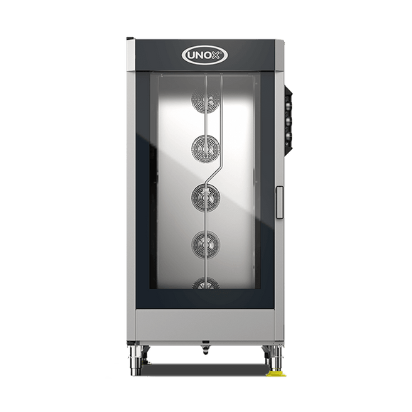 Cuptor gastronomie UNOX CHEFLUX, 20 tavi GN 1/1, electric, 29,7 kW - eurogastro.ro