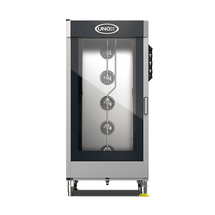 Cuptor gastronomie UNOX CHEFLUX, 20 tavi GN 1/1, electric, 29,7 kW - eurogastro.ro