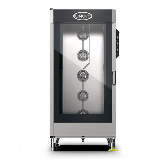 Cuptor gastronomie UNOX CHEFLUX, 20 tavi GN 2/1, electric, 46,7 kW - eurogastro.ro