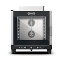 Cuptor gastronomie UNOX CHEFLUX, 7 tavi GN 1/1, gaz, 17,5 kW - eurogastro.ro