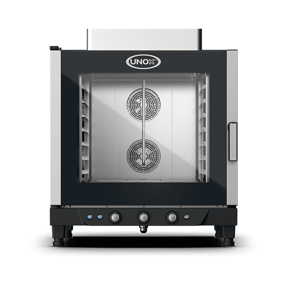 Cuptor gastronomie UNOX CHEFLUX, 7 tavi GN 1/1, gaz, 17,5 kW - eurogastro.ro