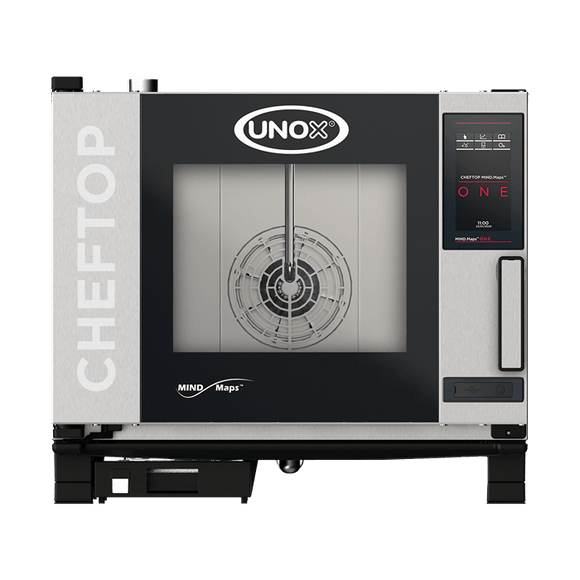 Cuptor gastronomie UNOX CHEFTOP MIND.Maps ONE, 5 tavi GN 1/1, electric, 9,3 kW - eurogastro.ro