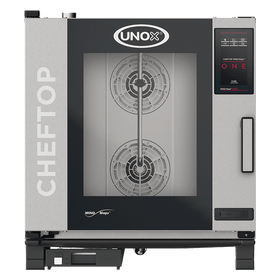 Cuptor gastronomie UNOX CHEFTOP MIND.Maps ONE, 7 tavi GN 1/1, electric, 11,7 kW - eurogastro.ro