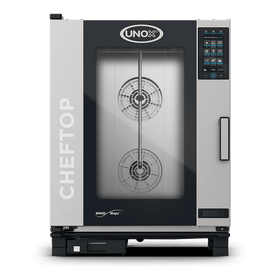 Cuptor gastronomie UNOX CHEFTOP MIND.Maps PLUS, 10 tavi GN 1/1, gaz, 22 kW - eurogastro.ro