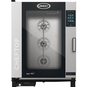 Cuptor gastronomie UNOX CHEFTOP MIND.Maps PLUS, 10 tavi GN 2/1, electric, 31 kW - eurogastro.ro
