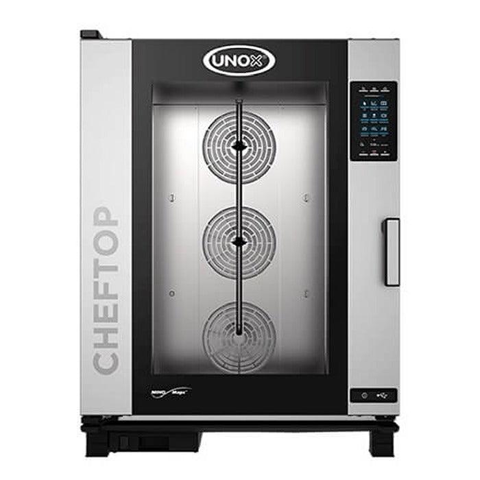 Cuptor gastronomie UNOX CHEFTOP MIND.Maps PLUS, 10 tavi GN 2/1, gaz, 42,5 kW - eurogastro.ro