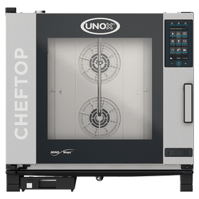 Cuptor gastronomie UNOX CHEFTOP MIND.Maps PLUS, 6 tavi GN 2/1, gaz, 42,5 kW - eurogastro.ro