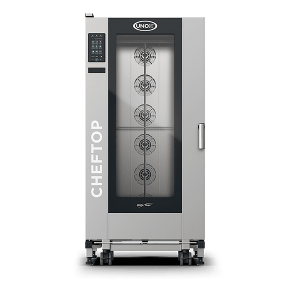 Cuptor gastronomie UNOX CHEFTOP MIND.Maps PLUS BIG, 20 tavi GN 2/1, electric, 65 kW - eurogastro.ro
