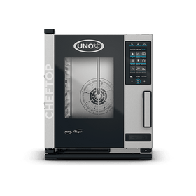 Cuptor gastronomie UNOX CHEFTOP MIND.Maps PLUS COMPACT, 5 tavi GN 1/1, electric, 9,3 kW - eurogastro.ro