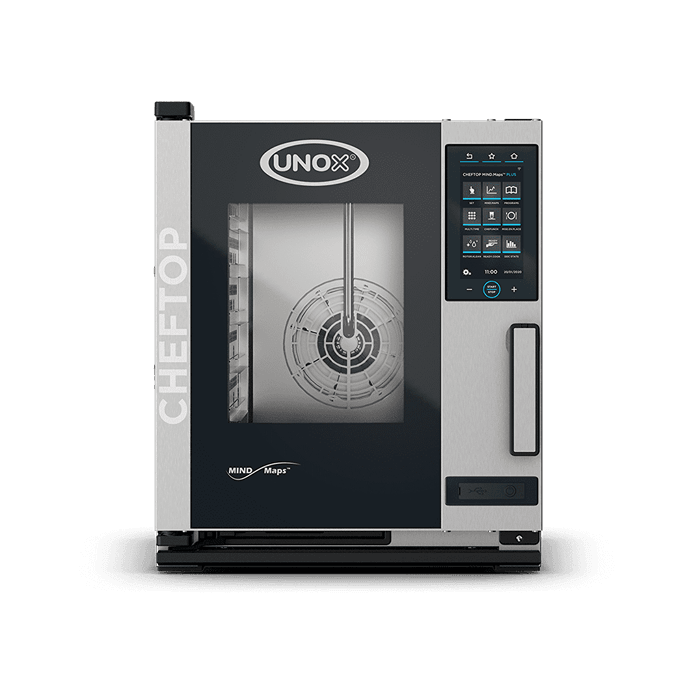 Cuptor gastronomie UNOX CHEFTOP MIND.Maps PLUS COMPACT, 5 tavi GN 2/3, electric, 5,15 kW - eurogastro.ro