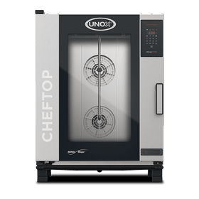 Cuptor gastronomie UNOX CHEFTOP MIND.Maps ZERO, 10 tavi GN 1/1, electric, 18,5 kW - eurogastro.ro