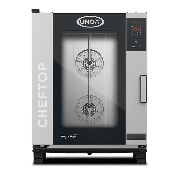 Cuptor gastronomie UNOX CHEFTOP MIND.Maps ZERO, 10 tavi GN 1/1, electric, 18,5 kW - eurogastro.ro