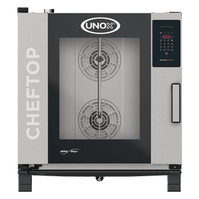 Cuptor gastronomie UNOX CHEFTOP MIND.Maps ZERO, 7 tavi GN 1/1, electric, 11,7 kW - eurogastro.ro