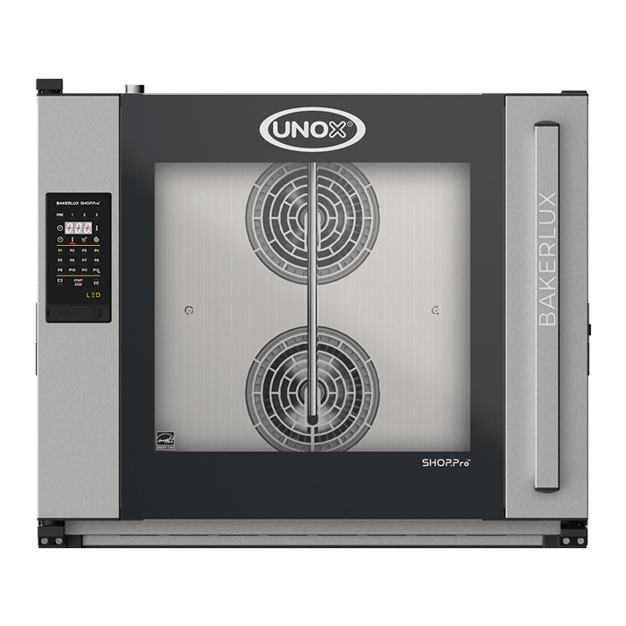 Cuptor patiserie UNOX BAKERLUX SHOP.Pro GO, 6 tavi 60x40 cm, electric, 10,3 kW - eurogastro.ro