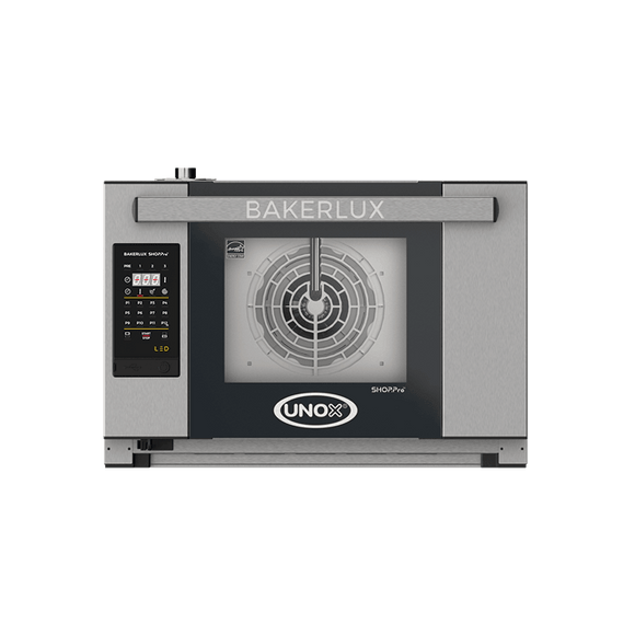 Cuptor patiserie UNOX BAKERLUX SHOP.Pro LED 3 tavi 46x33 cm, electric, 3 kW - eurogastro.ro