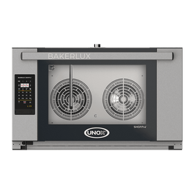 Cuptor patiserie UNOX BAKERLUX SHOP.Pro LED, 4 tavi 46x33 cm, electric, 6,9 kW - eurogastro.ro