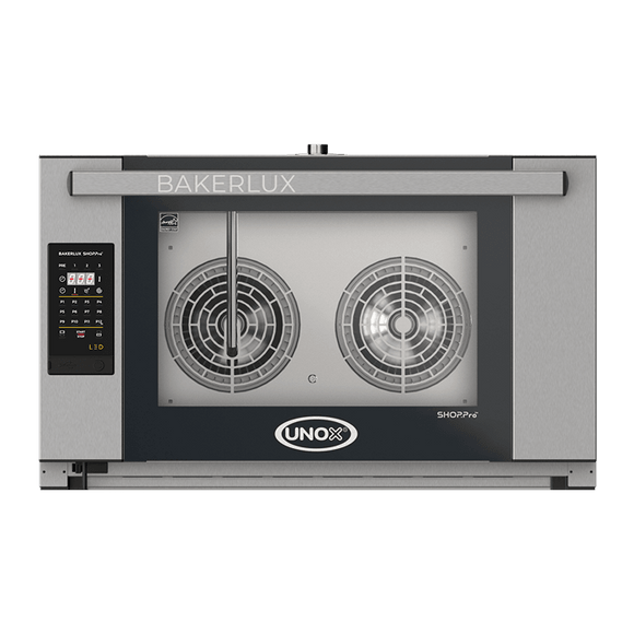 Cuptor patiserie UNOX BAKERLUX SHOP.Pro LED, 4 tavi 46x33 cm, electric, 6,9 kW - eurogastro.ro