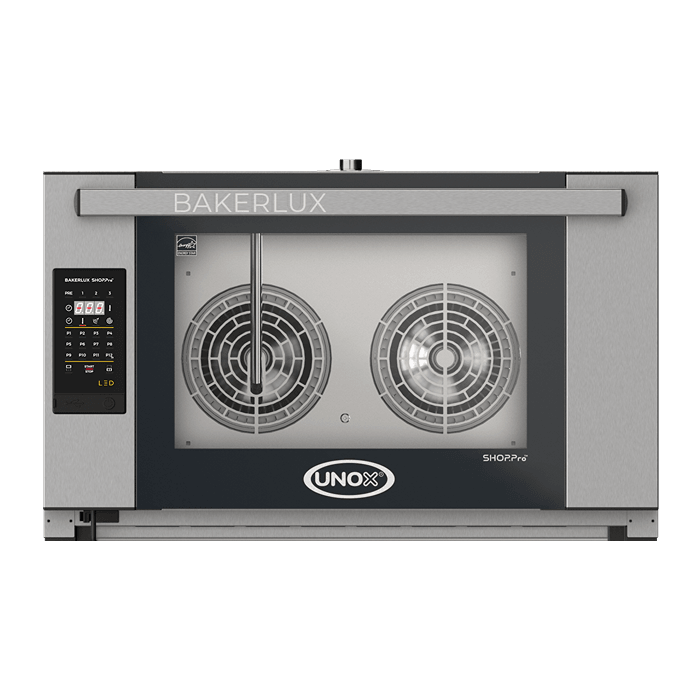 Cuptor patiserie UNOX BAKERLUX SHOP.Pro LED, 4 tavi 46x33 cm, electric, 6,9 kW - eurogastro.ro