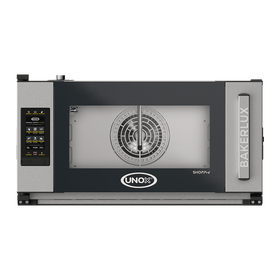 Cuptor patiserie UNOX BAKERLUX SHOP.Pro MASTER, 3 tavi 60x40 cm, electric, 3,5 kW - eurogastro.ro