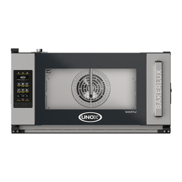 Cuptor patiserie UNOX BAKERLUX SHOP.Pro MASTER, 3 tavi 60x40 cm, electric, 3,5 kW - eurogastro.ro