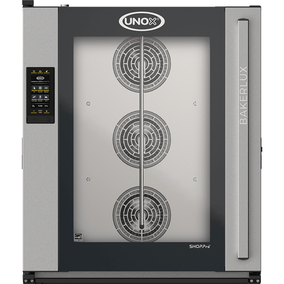 Cuptor patiserie UNOX BAKERLUX SHOP.Pro TOUCH, 10 tavi 60x40 cm, electric, 15,5 kW - eurogastro.ro