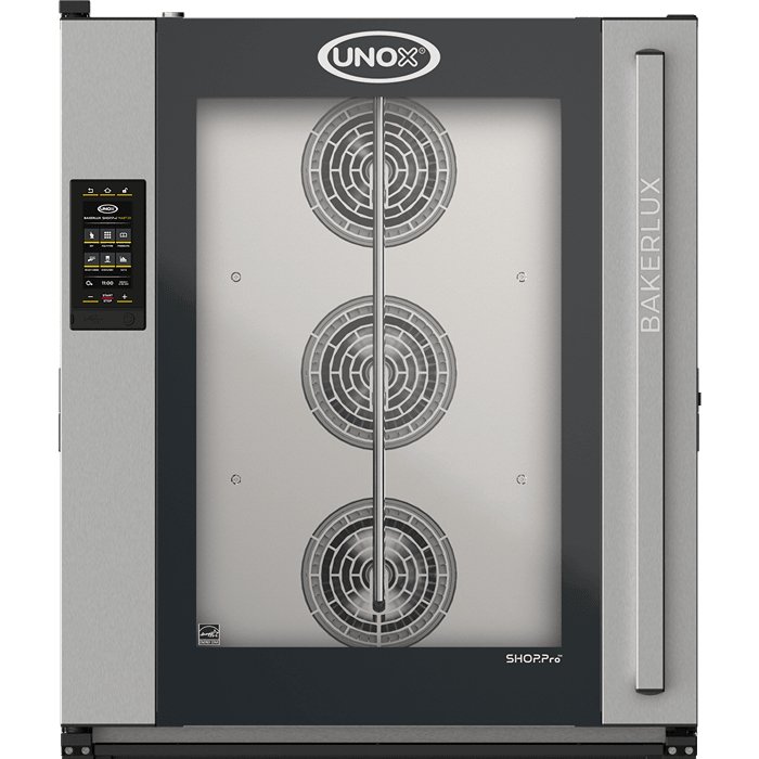 Cuptor patiserie UNOX BAKERLUX SHOP.Pro TOUCH, 10 tavi 60x40 cm, electric, 15,5 kW - eurogastro.ro