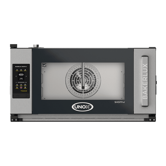 Cuptor patiserie UNOX BAKERLUX SHOP.Pro TOUCH, 3 tavi 60x40 cm, electric, 3,5 kW - eurogastro.ro