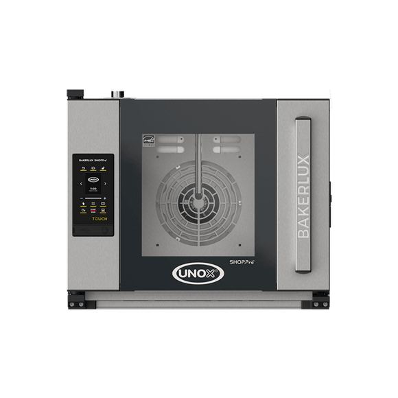 Cuptor patiserie UNOX BAKERLUX SHOP.Pro TOUCH, 4 tavi 46x33 cm, electric, 3,5 kW - eurogastro.ro