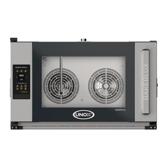 Cuptor patiserie UNOX BAKERLUX SHOP.Pro TOUCH, 4 tavi 46x33 cm, electric, 6,9 kW - eurogastro.ro