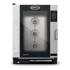 Cuptor patiserie UNOX BAKERTOP MIND.Maps PLUS, 10 tavi 60x40 cm, gaz, 25 kW - eurogastro.ro