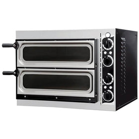 Cuptor pizza, 1+1 pizza Ø32 cm, 2.4 kW - eurogastro.ro