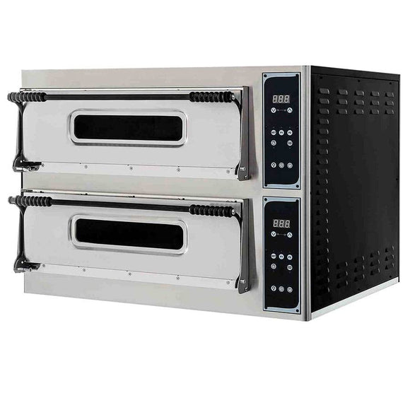 Cuptor pizza digital PLUS XL, 9+9 pizza Ø 35cm, 26,4 kW - eurogastro.ro