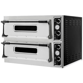 Cuptor pizza electric, 6+6 pizza Ø 350mm, 18 kW - eurogastro.ro