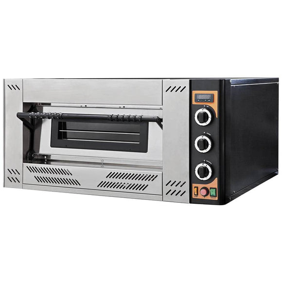 Cuptor pizza pe gaz, 4 pizza Ø 30cm - eurogastro.ro
