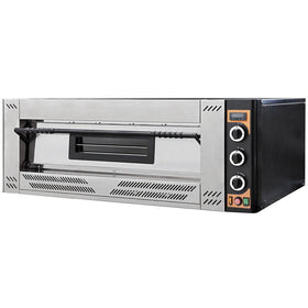 Cuptor pizza pe gaz, 9 pizza Ø 30cm - eurogastro.ro