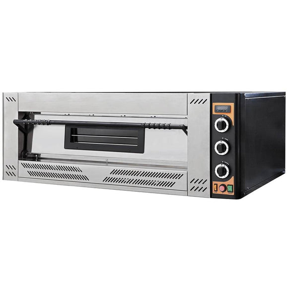 Cuptor pizza pe gaz, 9 pizza Ø 30cm - eurogastro.ro