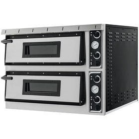 Cuptor pizza PLUS XL, 4+4 pizza Ø 35cm, 12 kW - eurogastro.ro