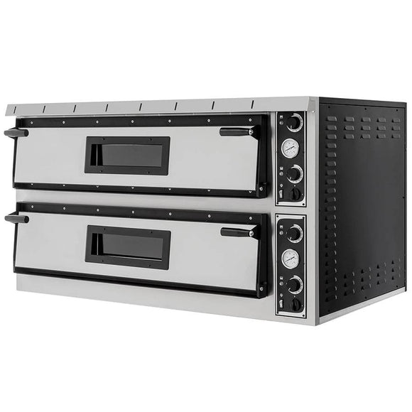 Cuptor pizza PLUS XL, 6+6 pizza Ø 35cm, 18 kW - eurogastro.ro