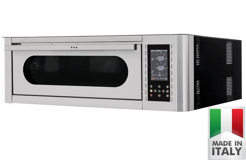 Cuptor profesional electric pt. pizza GENIUS 4, digital, 8.3 kW. 4 pizza diam. Ø35 cm - eurogastro.ro