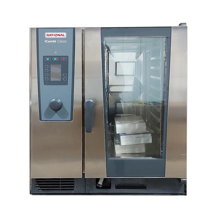 Cuptor RATIONAL iCombi Classic , 10 tavi GN 1/1, electric 18,9 kW - eurogastro.ro