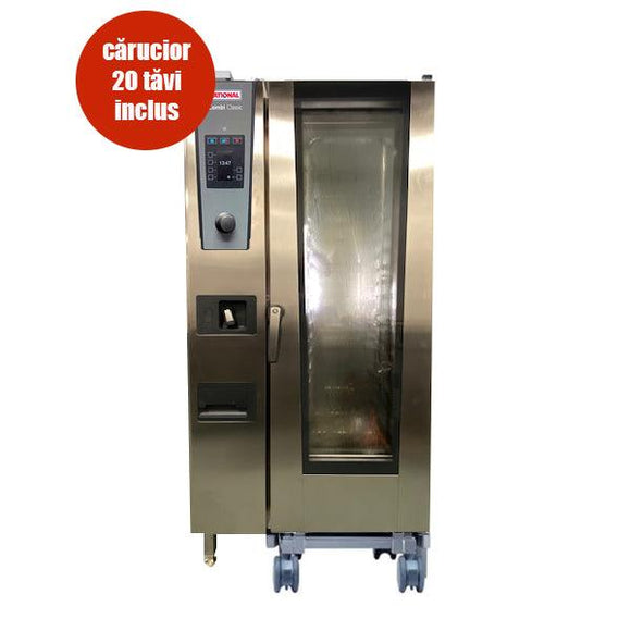 Cuptor RATIONAL iCombi Classic , 20 tavi GN 1/1, electric 37,2 kW - eurogastro.ro