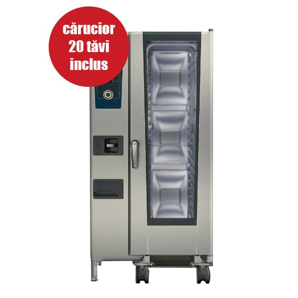 Cuptor RATIONAL iCombi Pro , 20 tavi GN 1/1, gaz 42 kW - eurogastro.ro