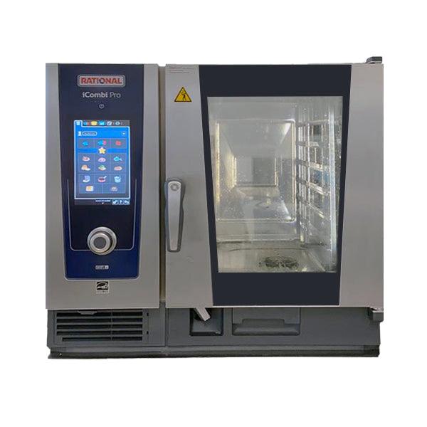 Cuptor RATIONAL iCombi Pro, 6 tavi GN 1/1, gaz 13 kW - eurogastro.ro