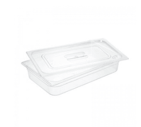 Cutie depozitare ingrediente GN1/1 H65 cu capac HCCP - eurogastro.ro