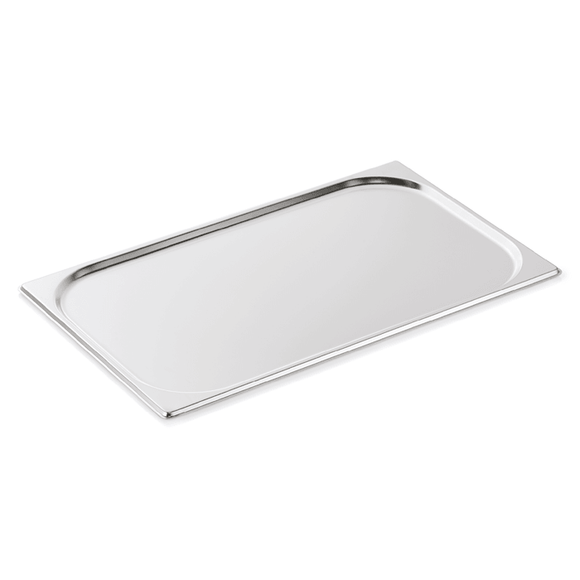 Cuva GN inox 1/1 adancime 10 mm., 1.25 l - eurogastro.ro