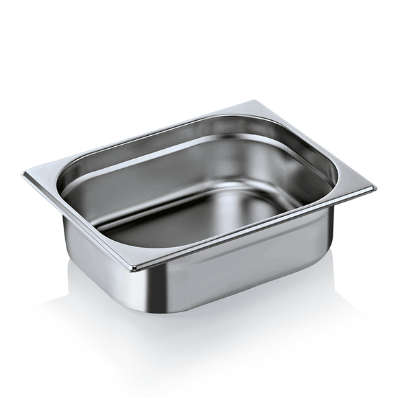 Cuva GN inox 1/2 adancime 100 mm., 6.5 l - eurogastro.ro