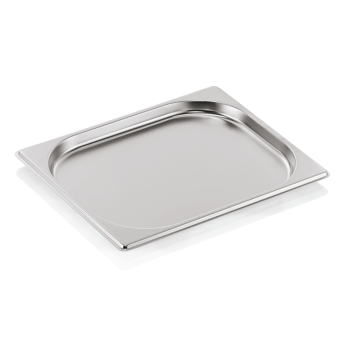 Cuva GN inox 1/2 adancime 20 mm., 1.25 l - eurogastro.ro