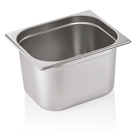 Cuva GN inox 1/2 adancime 200 mm., 12.5 l - eurogastro.ro