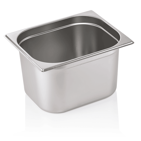Cuva GN inox 1/2 adancime 200 mm., 12.5 l - eurogastro.ro